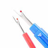Picture of 5 Pieces Colorful Seam Ripper Assortment Thread Remover Kit 2 Big and 2 Small Handy Stitch Ripper Sewing Tools with 1 Scissors for Removing Unwanted Hems and Seams