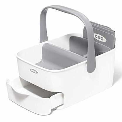Picture of OXO Tot Diaper Caddy with Changing Mat