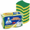 Picture of MR.SIGA Heavy Duty Cellulose Scrub Sponge, Dual-Sided Dishwashing Sponge for Kitchen, 12 Pack