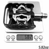 Picture of ZERAY Mountain Bike Pedals Sealed Clipless 9/16" Crank Compatible with Shimano SPD Cleats (Cleats Included)-Dual Platform Multi-Great for Road,Trekking,Touring,City Bike