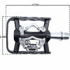 Picture of ZERAY Mountain Bike Pedals Sealed Clipless 9/16" Crank Compatible with Shimano SPD Cleats (Cleats Included)-Dual Platform Multi-Great for Road,Trekking,Touring,City Bike