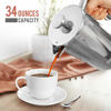 Picture of Mueller French Press Double Insulated 304 Stainless Steel Coffee Maker 4 Level Filtration System, No Coffee Grounds, Rust-Free, Dishwasher Safe