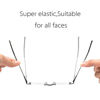 Picture of TERAISE Upgrade Lightweight Reading Glasses Frameless Readers clear lens for Men and Women w/Pen Clip Tube Case (2.5X)