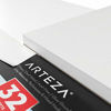 Picture of Arteza Watercolor Paper Pad Expert, Watercolor Sketchbook 9x12 inch, Pack of 2, 32 Sheets Each, Glue Bound, 140lb/300gsm Cold Pressed Acid Free Paper for Watercolors and Mixed Media