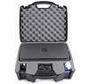 Picture of CASEMATIX Portable Printer Carry Case Compatible with HP Officejet 250 Wireless Mobile Printer, Ink Cartridges and Power Cable