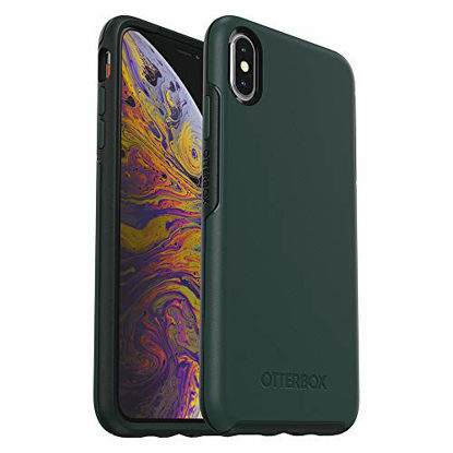 Picture of OtterBox SYMMETRY SERIES Case for iPhone Xs Max - Retail Packaging - IVY MEADOW (TREKKING GREEN/SCARAB)