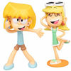 Picture of The Loud House Figure 8 Pack - Lincoln, Clyde, Lori, Lily, Leni, Lucy, Lisa, Luna - Action Figure Toys from The Nickelodeon TV Show - Ages 4+