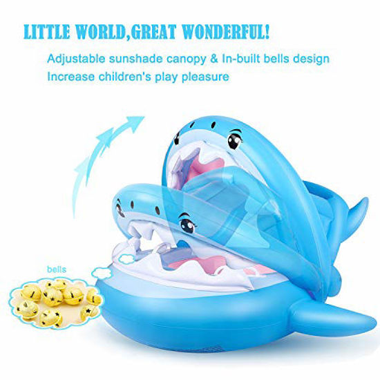 GetUSCart- Baby Float Swimming Pool Toddler Floaties with Inflatable ...