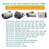 Picture of TKDY AC-L200 AC Power Adapter Charger kit for Sony Handycam DCR-SX40 DCR-SX45 DCR-SX63 DCR-SX65 DCR-SX85 DCR-DVD105 DVD108 DVD610 DCR-SR46 DCR-SR47 DCR-SR62 DCR-SR68 HDR-XR500 HDR-CX675 Camcorders.