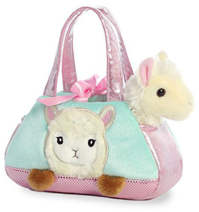Picture of Aurora - Pet Carrier - 7" Peek-A-Boo Llama