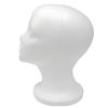 A1 Pacific  Female Styrofoam Mannequin Head 11" L 