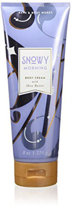 Picture of Bath and Body Works Snowy Morning Ultra Shea Body Cream 8 Oz.