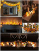 Picture of Thanksgiving Decorations Lighted Fall Garland, Thanksgiving Decor Halloween String Lights 8.2 Feet 20 LED, Thanksgiving Gift Fall Decor for Home Holiday Autumn Garland Indoor