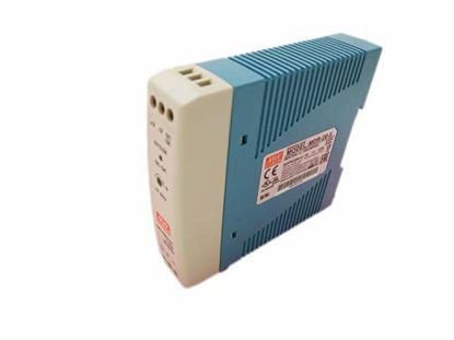 Picture of MEAN WELL MDR-20-5 DIN Rail Power Supply 20W 5V 3A Constant Current Low No-load Loss