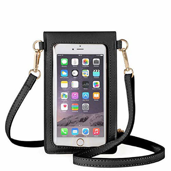 Small Crossbody Bag For Women,Cell Phone Purse Women's Shoulder Handbags  Wallet Purse With Credit Card Slots | SHEIN
