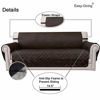 Picture of Easy-Going Sofa Slipcover Reversible Sofa Cover Water Resistant Couch Cover Furniture Protector with Elastic Straps for Pets Kids Children Dog Cat(Sofa, Chocolate/Beige)