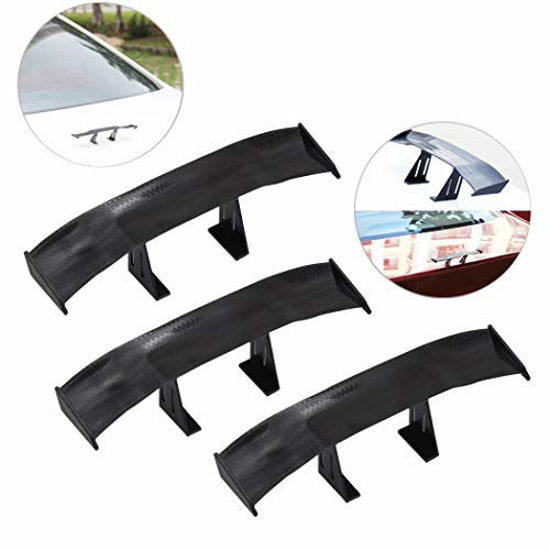 GetUSCart- Creatiee 3Pcs Universal Car Mini Spoiler Wing, Auto Car