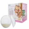 Picture of Breast Shells, Milk Saver, Nursing Cups, Nursing Moms to Ease Nipple Pain, BPA-Free and Reusable, Collect Breast Milk Leak (Pack of 2)