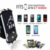 Picture of RevereSport Universal iPhone Running Armband (13/12/11/10/8/7/6/X/XR/XS/SE/Plus/Max/Pro). Phone Holder Case