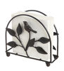 Picture of Cast Iron Bird & Tree Classic Napkin Holder/Tabletop Freestanding Tissue Dispenser, Black
