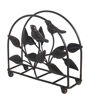 Picture of Cast Iron Bird & Tree Classic Napkin Holder/Tabletop Freestanding Tissue Dispenser, Black