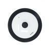 Picture of Alpha Living Universal Silicone Cookware Pots and Pans Vented Tempered Glass-Graduated Lid with Easy Grip Fits 9.5", 10" 11" (Small)