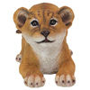 Picture of Design Toscano QM28733 Lion Cub of The Sahara Animal Statue: Tibesti, Full Color