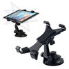 Picture of Car Tablet Holder, Tablet Dash Mount iPad Stand Holder for Car Windshield Dashboard Universal Tablet Car Mount with Suction Cup Compatible for Samsung Galaxy Tab/iPad Mini Air 4 3(All 7-10.5" Tablets)