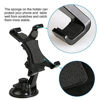 Picture of Car Tablet Holder, Tablet Dash Mount iPad Stand Holder for Car Windshield Dashboard Universal Tablet Car Mount with Suction Cup Compatible for Samsung Galaxy Tab/iPad Mini Air 4 3(All 7-10.5" Tablets)