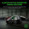 Picture of Razer DeathAdder Essential Gaming Mouse: 6400 DPI Optical Sensor - 5 Programmable Buttons - Mechanical Switches - Rubber Side Grips - Classic Black