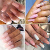 Picture of Makartt Nail Extension Gel Natural Pink Builder Nail Gel Nail Gel Fall Trendy Nail Art Design Nail Extension Gel Salon Nail Easy DIY at Home 50ML P-21