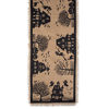 Picture of DII 14x74" Jute/Burlap Table Runner, Haunted House - Perfect for Halloween, Dinner Parties and Scary Movie Nights