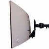 Picture of VESA Mount Adapter Bracket for Samsung CF591 Series Curved 27-inch LC27F591FDNXZA [Patented] - by HumanCentric