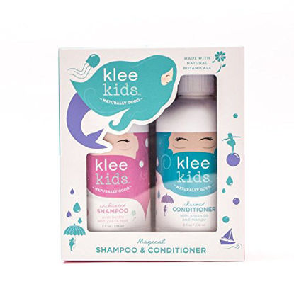 Picture of Luna Star Naturals Klee Kids Enchanted Shampoo and Charmed Conditional Duo Set