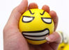 Picture of Set of 12 - Fun Face Stress Balls Cute Hand Wrist Stress Reliefs Squeeze Balls for Kids and Adults at School or Office Party Favors (Yellow Color Random Faces)