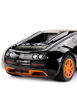 Picture of Rastar RC Car | 1:24 Bugatti Veyron 16.4 Grand Sport Vitesse Radio Remote Control Racing Toy Car Model Vehicle, Black/Orange