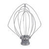 Picture of Kitchpower K45WW Wire Whip Attachment for Tilt-Head Stand Mixer for KitchenAid, Stainless Steel Egg Cream Stirrer, Flour Cake Balloon Whisk