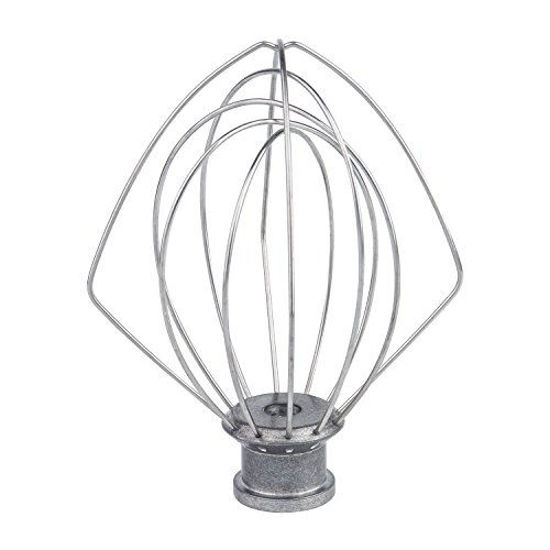 Picture of Kitchpower K45WW Wire Whip Attachment for Tilt-Head Stand Mixer for KitchenAid, Stainless Steel Egg Cream Stirrer, Flour Cake Balloon Whisk