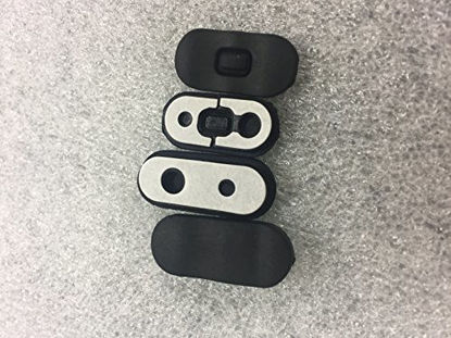 Picture of Nbparts NEW for Lenovo Thinkpad X220 X220i X230 x230i Bottom Rubber Foot Feet Complete Set 4pcs