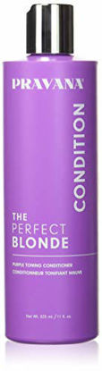 Picture of Pravana The Perfect Blonde Purple Toning Conditioner, 10.1 oz