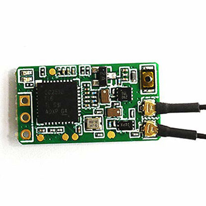 Picture of FrSky XM Plus Mini Receiver up to 16CH 1.6g Full Range fit for Micro Drone XM