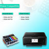 Picture of HIINK Compatible Ink Cartridge Replacement For PGI-270XL CLI-271XL PGI-270 CLI-271 ink Cartridges use in Pixma MG7720 MG7700 TS9020 TS8020 (2PGbk, 2BK, 2C, 2M, 2Y, 2GY, 12-Pack)