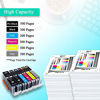 Picture of HIINK Compatible Ink Cartridge Replacement For PGI-270XL CLI-271XL PGI-270 CLI-271 ink Cartridges use in Pixma MG7720 MG7700 TS9020 TS8020 (2PGbk, 2BK, 2C, 2M, 2Y, 2GY, 12-Pack)