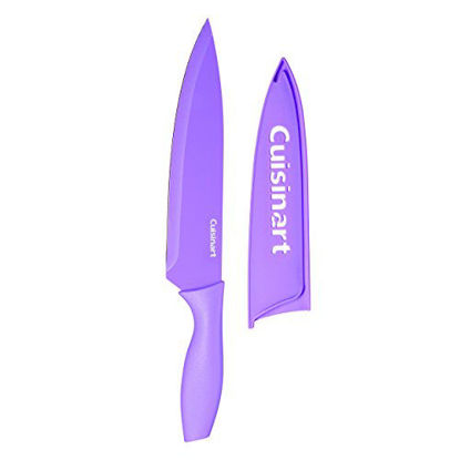 Picture of Cuisinart C55CNS-8CFP Advantage Color Collection 8" Chefs Knife, Purple