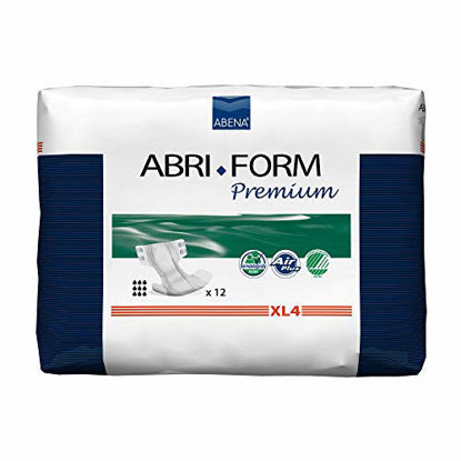 Picture of Abena Abri-Form Premium Briefs, Extra Large XL4, Pack/12 by Abena