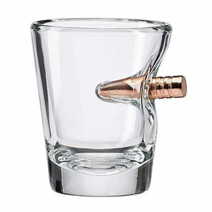 Picture of The Original BenShot Shot Glass with Real 0.308 Bullet MADE in the USA