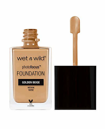 Picture of wet n wild Photo Focus Foundation, Golden Beige, 1 Ounce