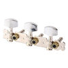 Picture of Musiclily 3+3 Acoustic Guitar Tuning Pegs Keys Tuners Machine Heads Set for Folk Guitar,Nickel