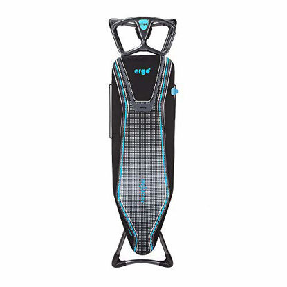 Picture of Minky Homecare Ergo Plus Ironing Board, 48" x 15", Black Multi