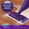 Picture of Swiffer Wetjet Hardwood Floor Mopping and Cleaning Solution Refills, All Purpose Cleaning Product, Open Window Fresh Scent, 42.2 Fl Oz (Pack of 2)
